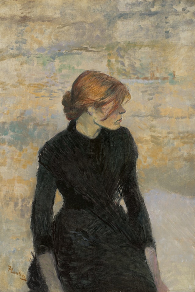 Pierreuse by Henri de Toulouse-Lautrec