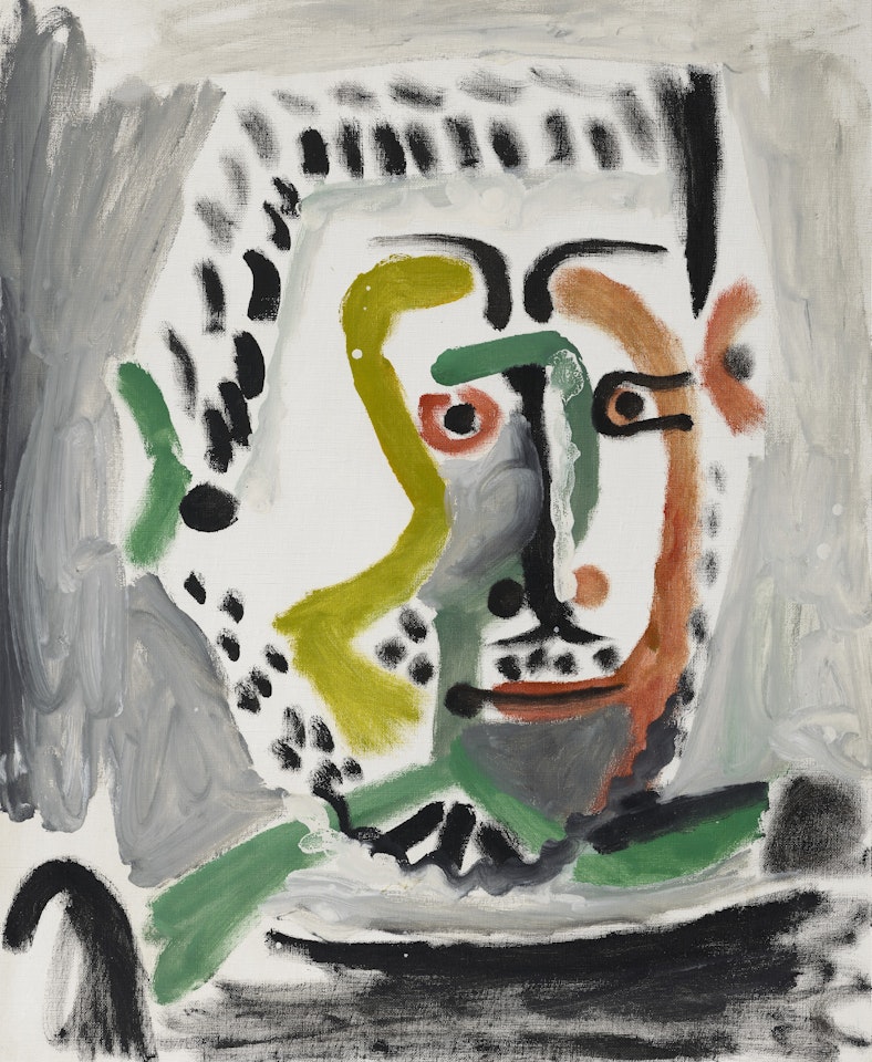 Tête d'homme by Pablo Picasso