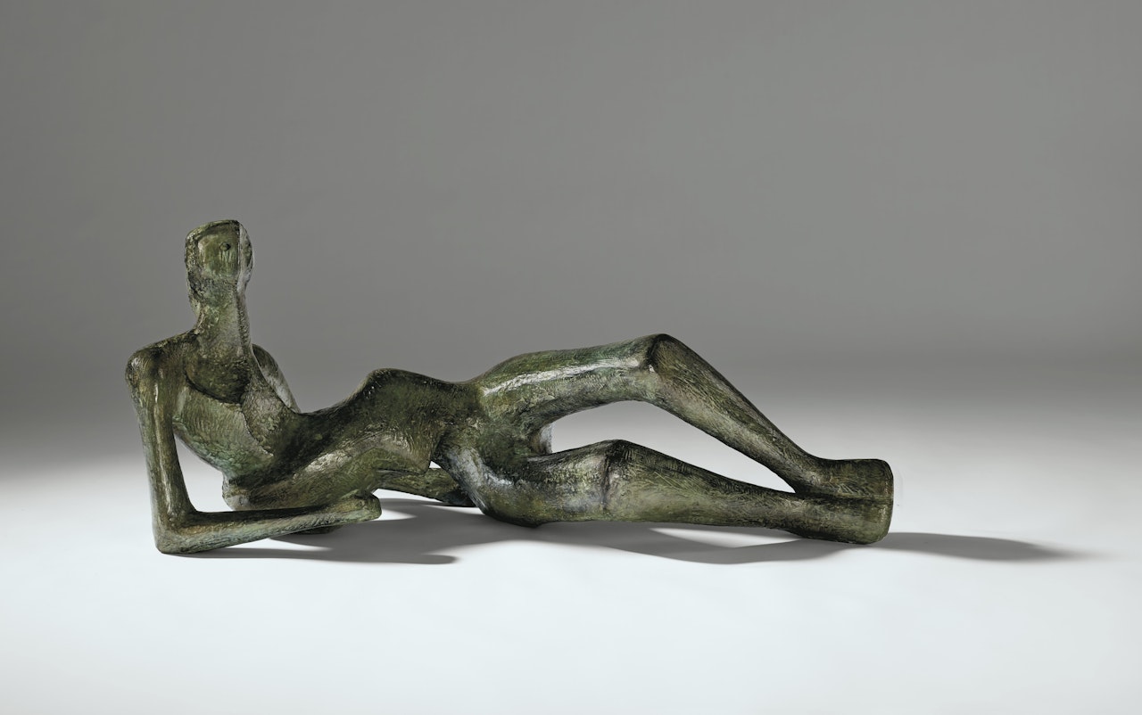 Reclining Figure No. 2 by Henry Moore