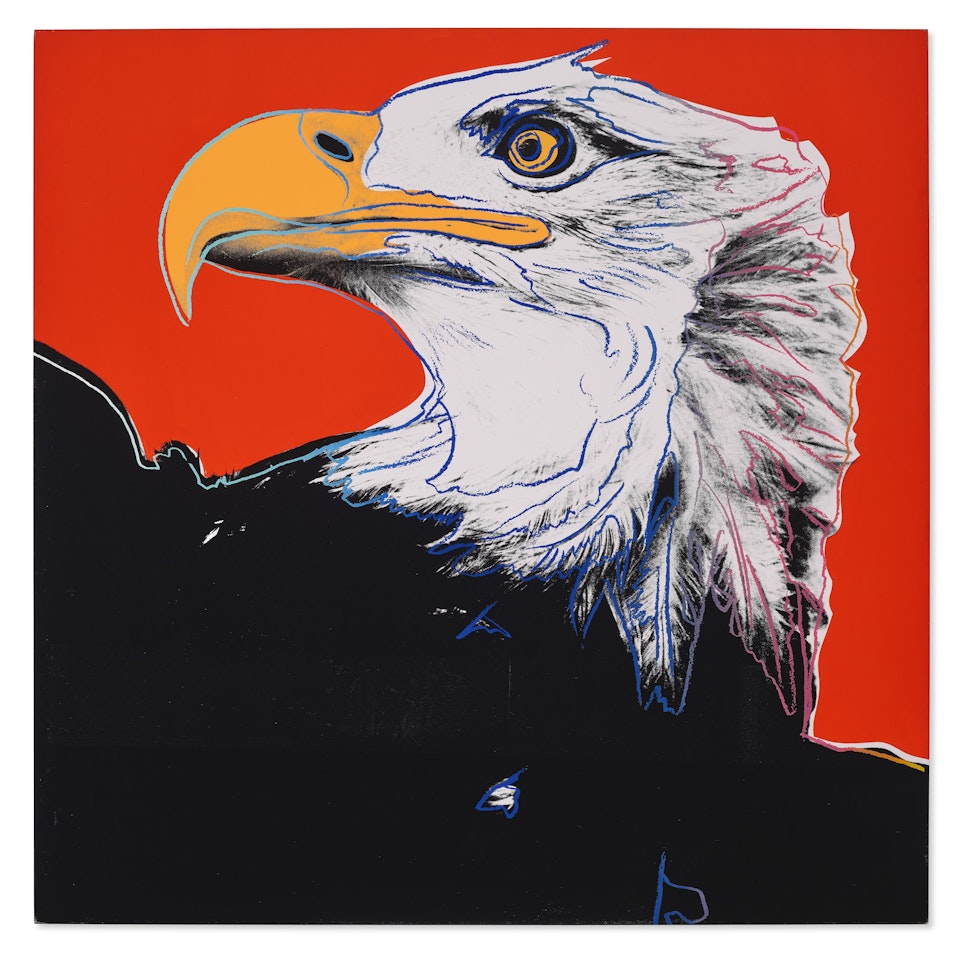 Bald Eagle by Andy Warhol