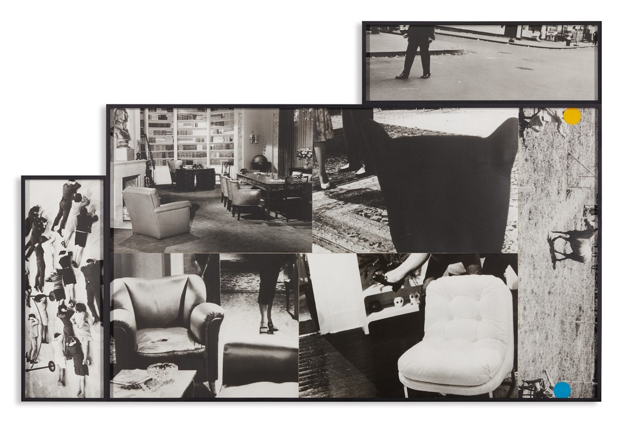 Various Chairs by John Baldessari
