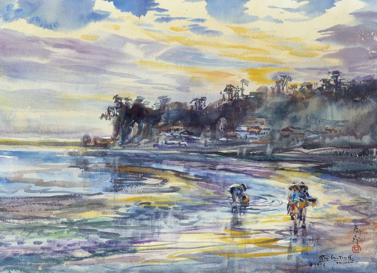 Untitled by Ran In-Ting (Lan Yinding)