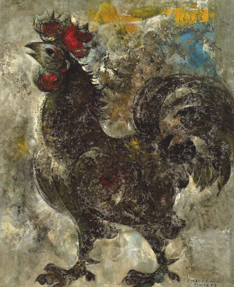 Le Coq (Rooster) by Vu Cao Dam