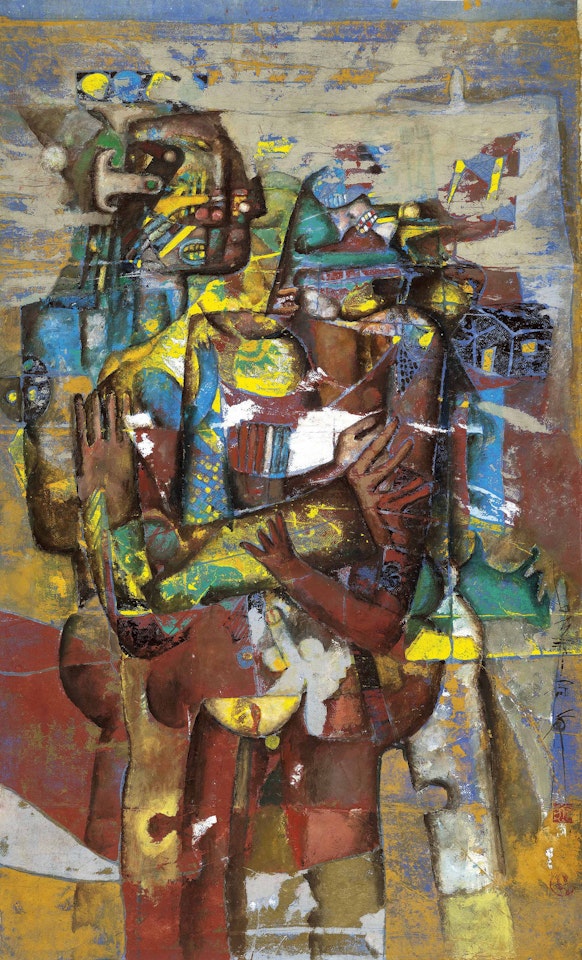 Lovers by Shi Hu