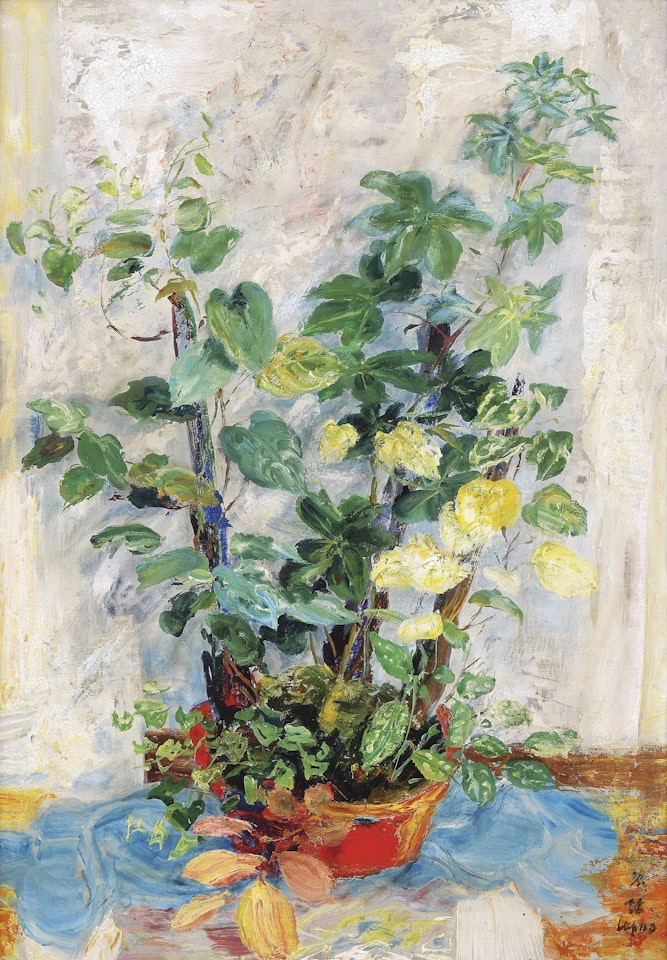 Les Plantes Vertes (Green Plants) by Le Pho