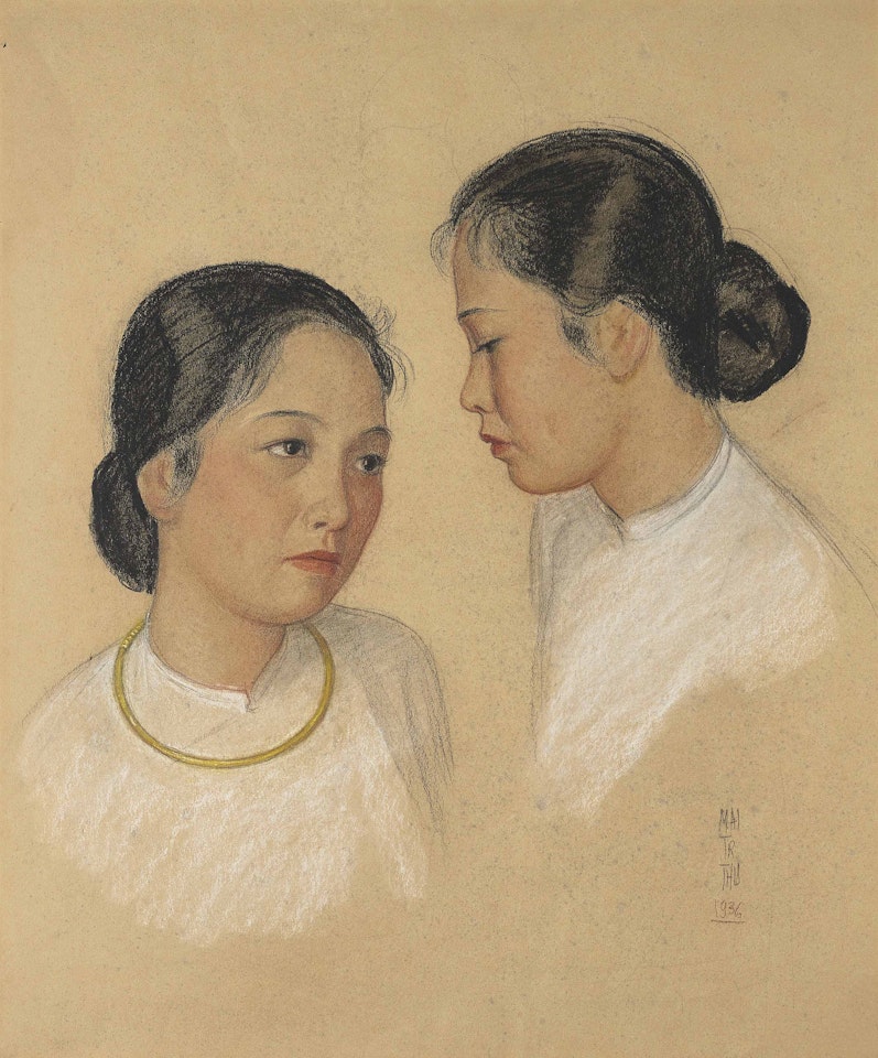 Femmes (Ladies) by Mai Trung Thu