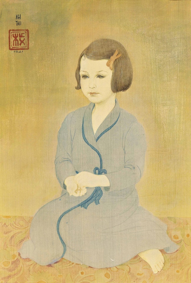 Jeune Fille (Young Girl) by Mai Trung Thu