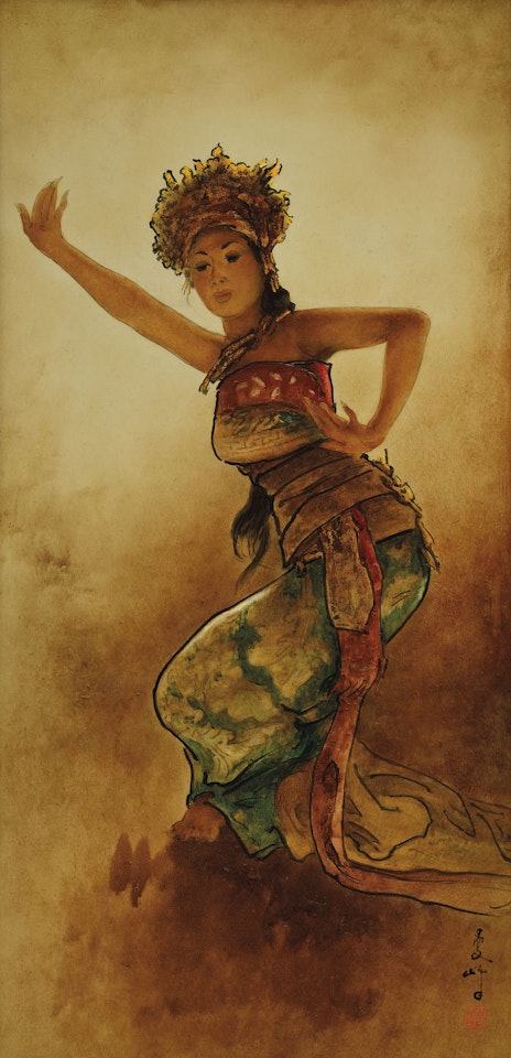 Dancer by Lee Man Fong
