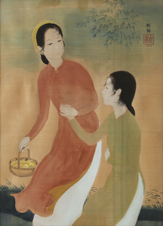 Le Vent Printanier (The Wind of Spring) by Mai Trung Thu