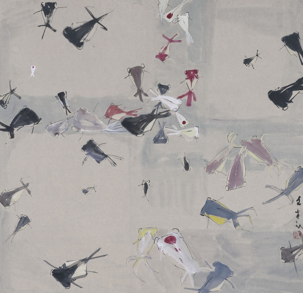 Goldfish by Chen Wen Hsi