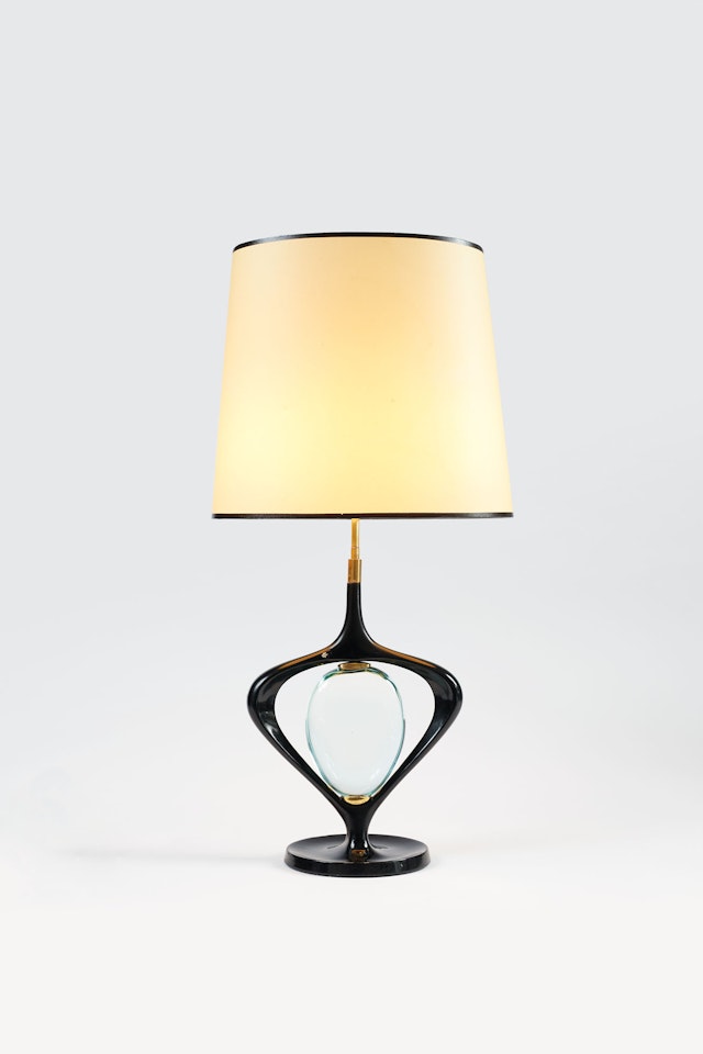 LAMPE À POSER by Max Ingrand