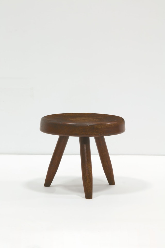 TABOURET 'BERGER' by Charlotte Perriand