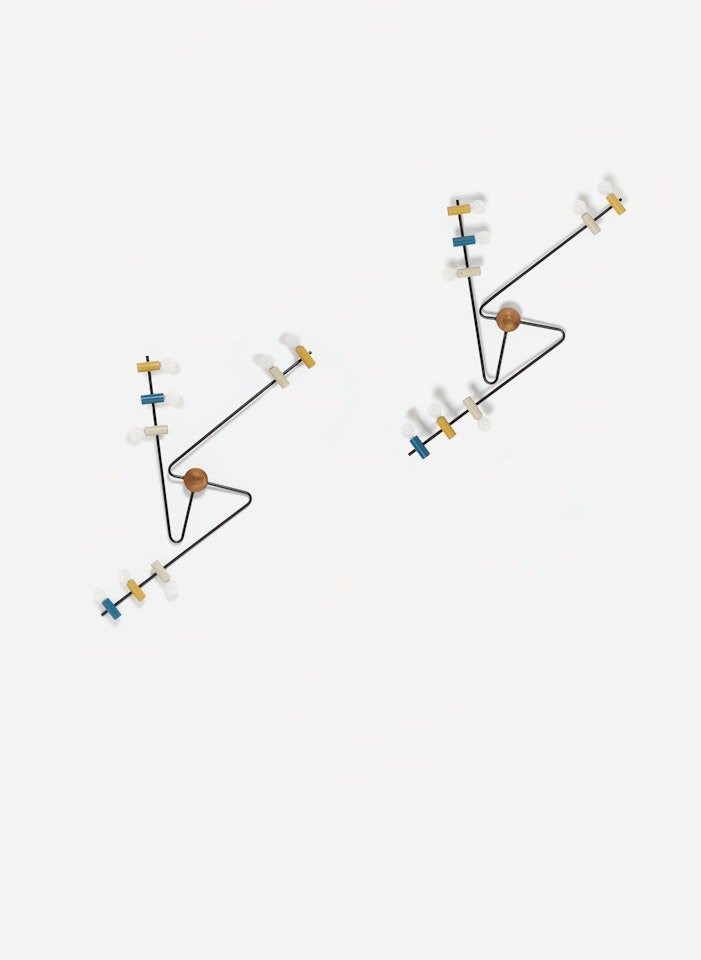 PAIRE D'APPLIQUES by Stilnovo