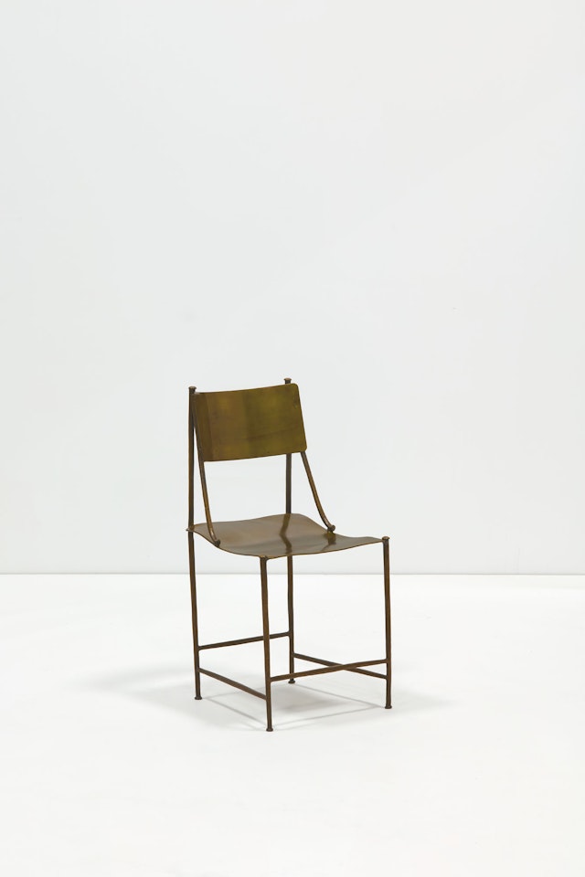 CHAISE 'CARLO' by Claude Lalanne