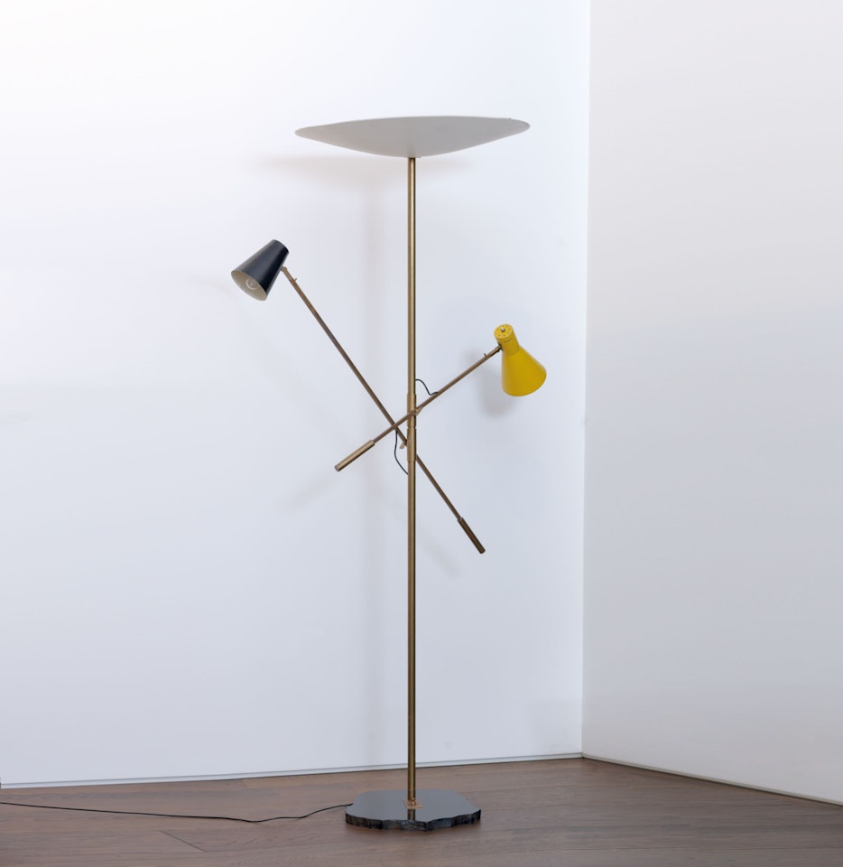 LAMPADAIRE '1050/2' by Gino Sarfatti