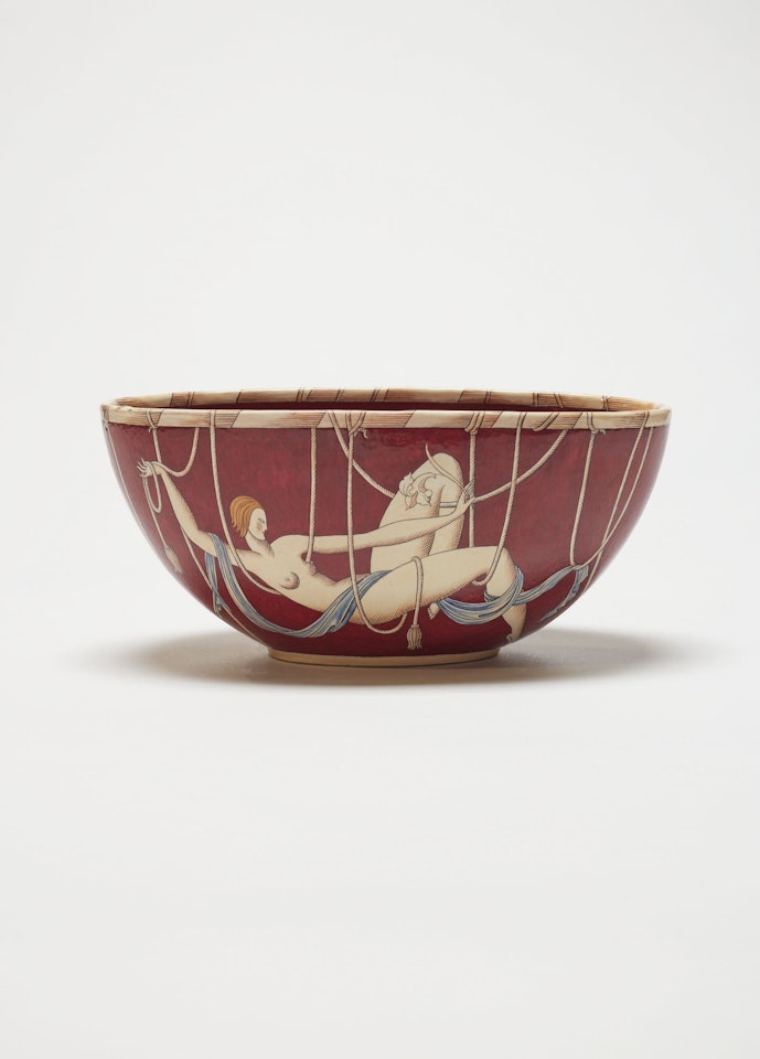 VASE OVALE 'EMERENZIANA' by Gio Ponti