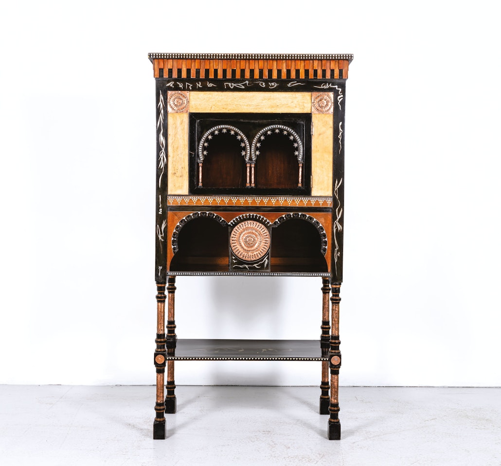 CABINET by Carlo Bugatti