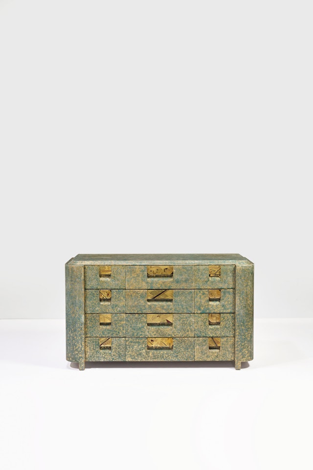 COMMODE by Jean Dunand