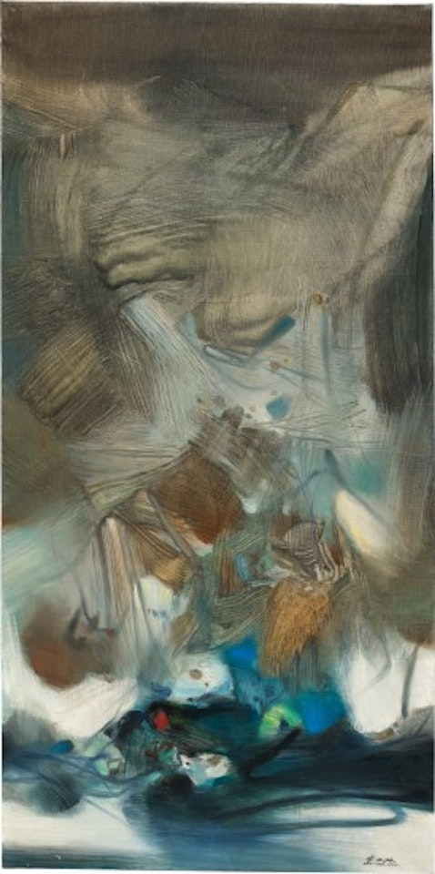 Le 30 mars 1981 by Chu Teh-Chun