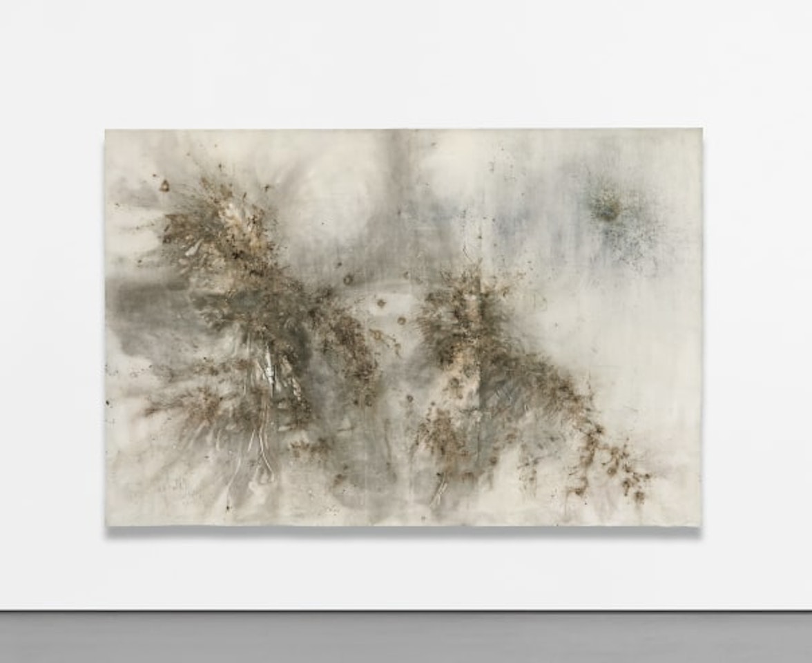 Two Wandering Tigers by Cai Guo-Qiang