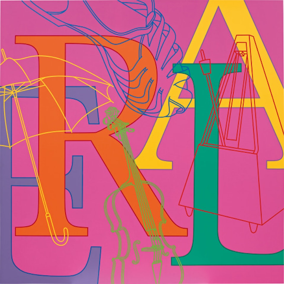 REAL by Michael Craig-Martin