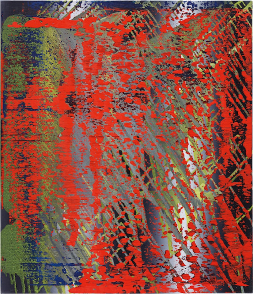 Abstraktes Bild (682-4) by Gerhard Richter
