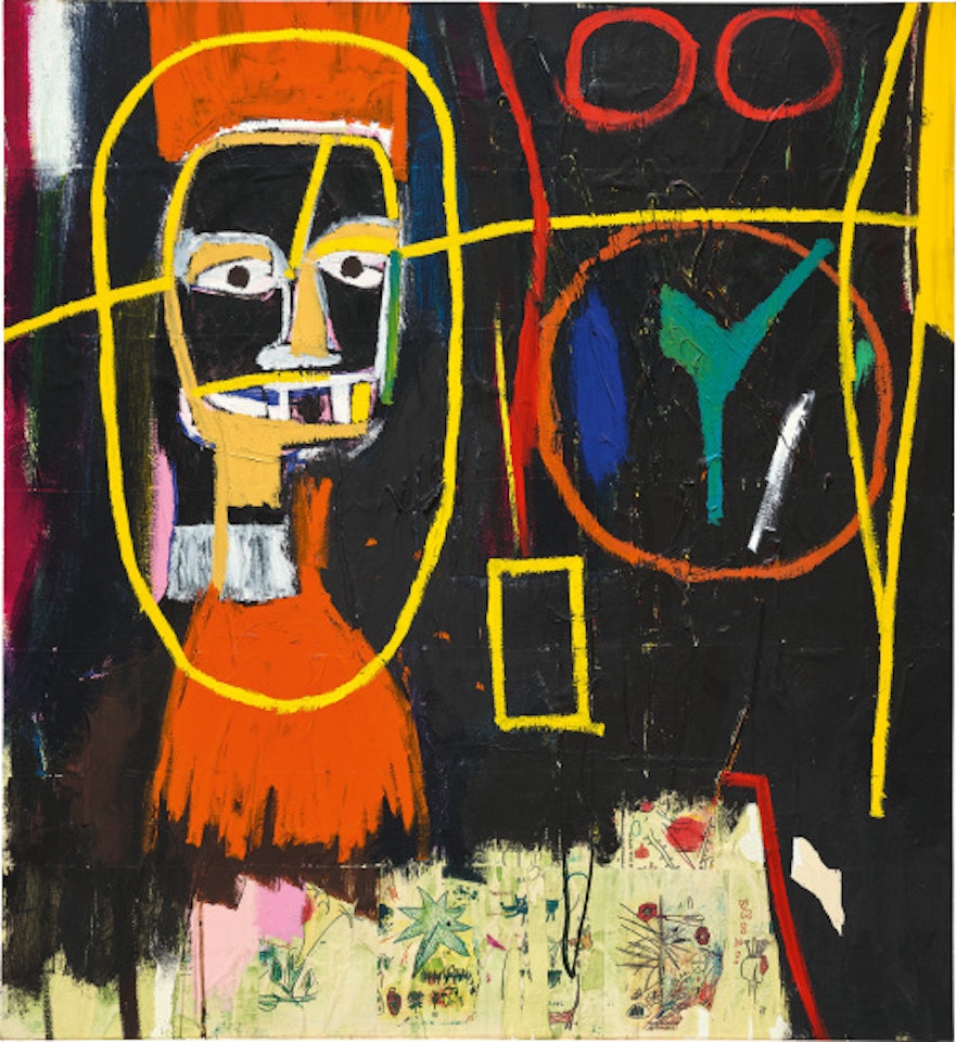 Ancient Scientist by Jean-Michel Basquiat