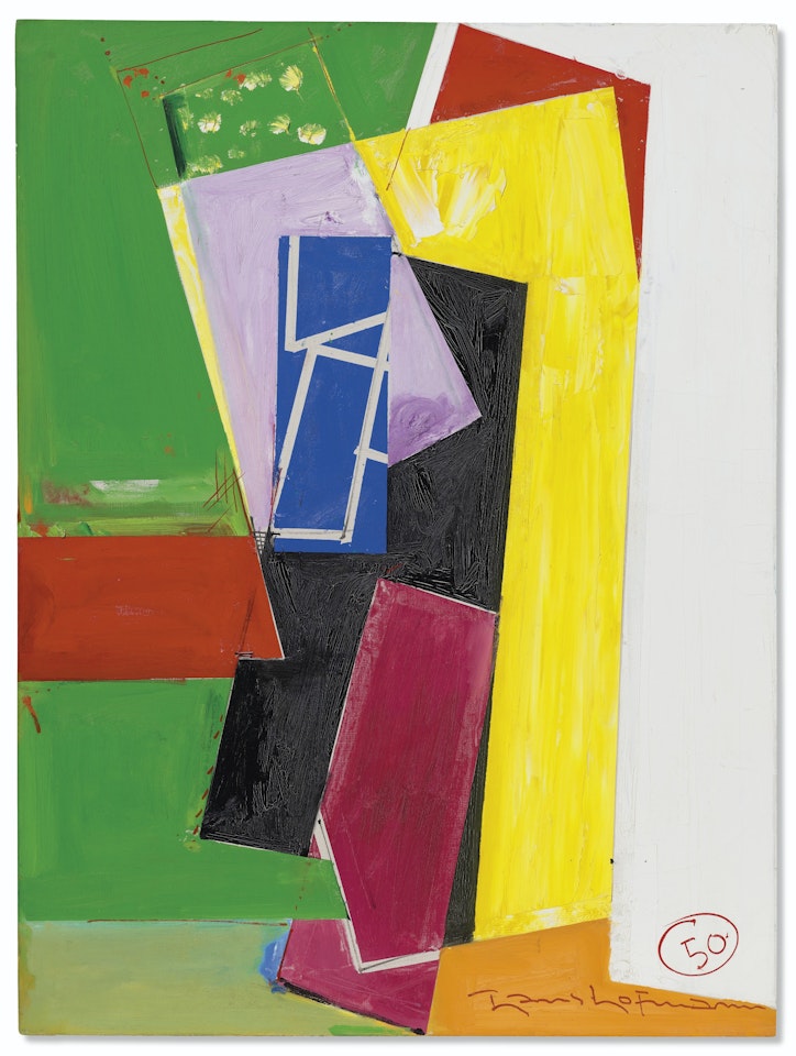 Planar Rhythm by Hans Hofmann