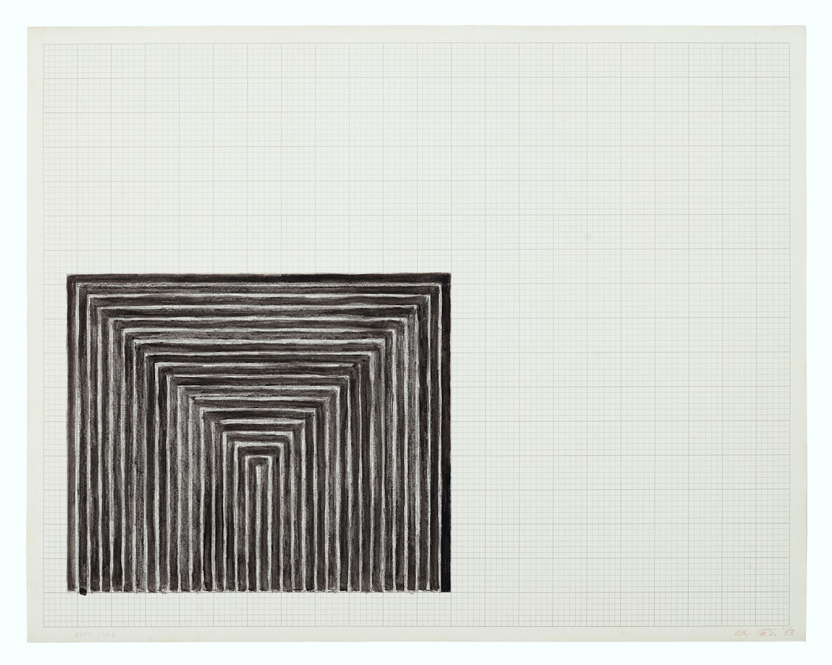 Getty Tomb by Frank Stella