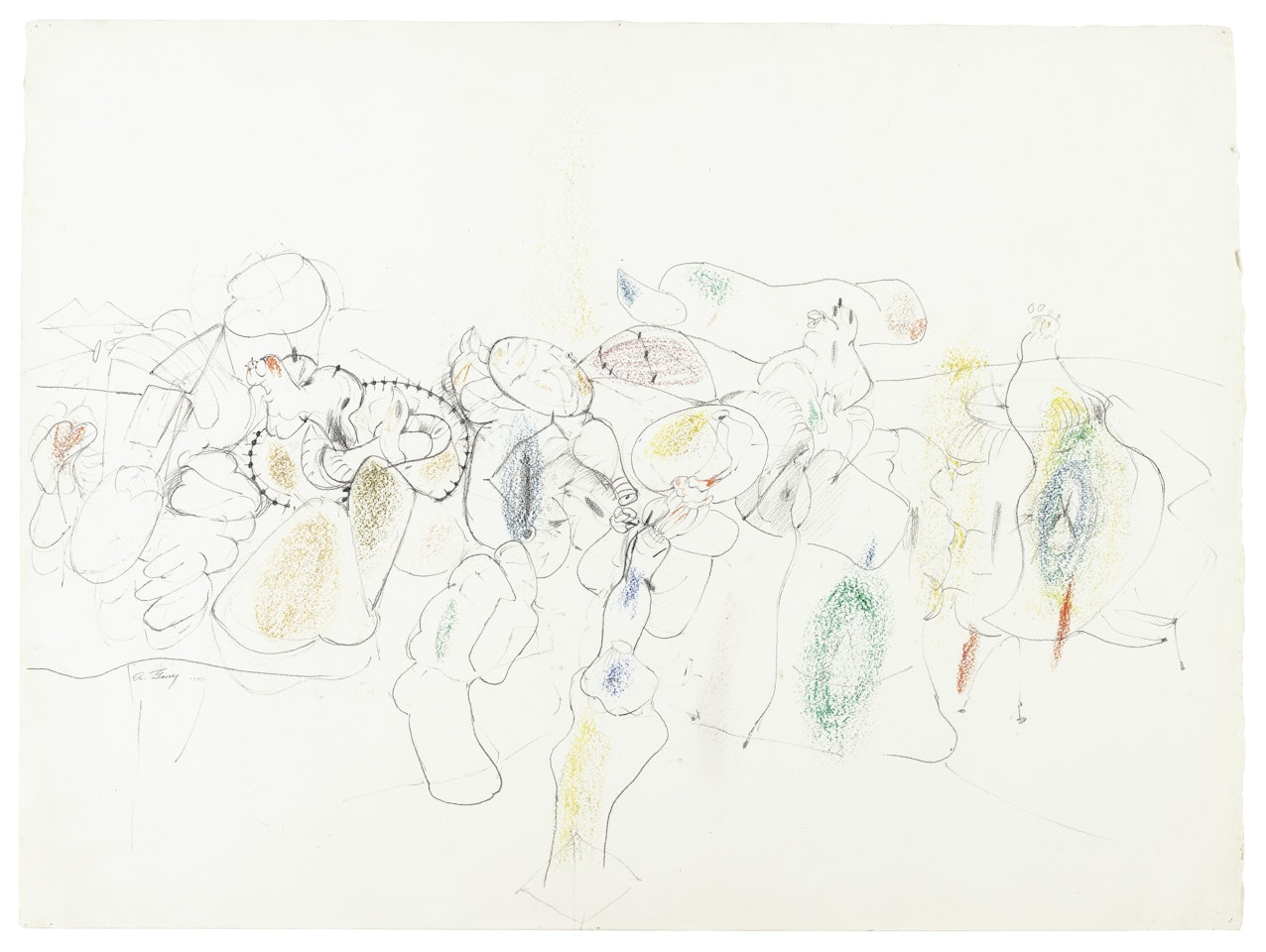 Untitled by Arshile Gorky