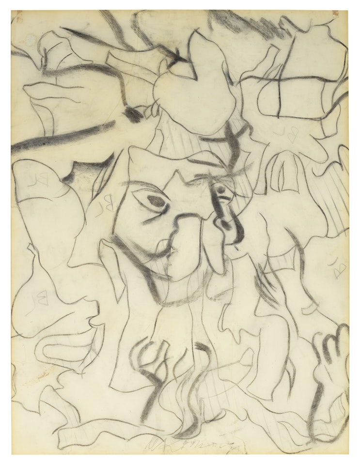 Composition by Willem de Kooning