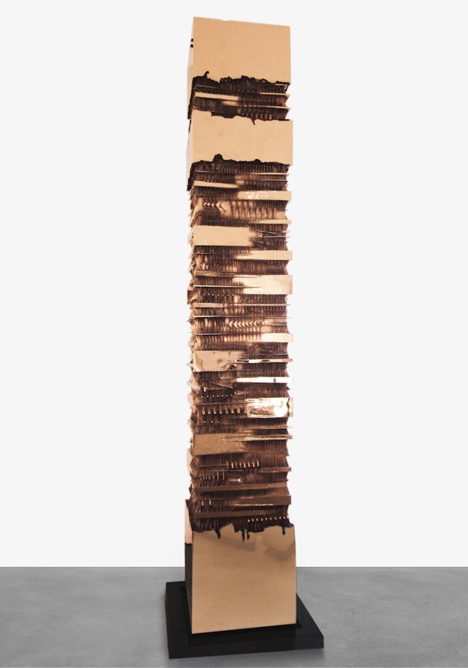 Colonna by Arnaldo Pomodoro