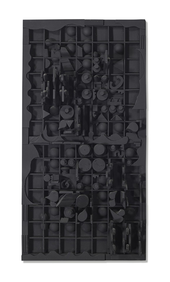 End of Day VII by Louise Nevelson