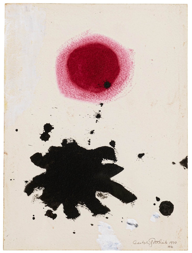 Untitled by Adolph Gottlieb