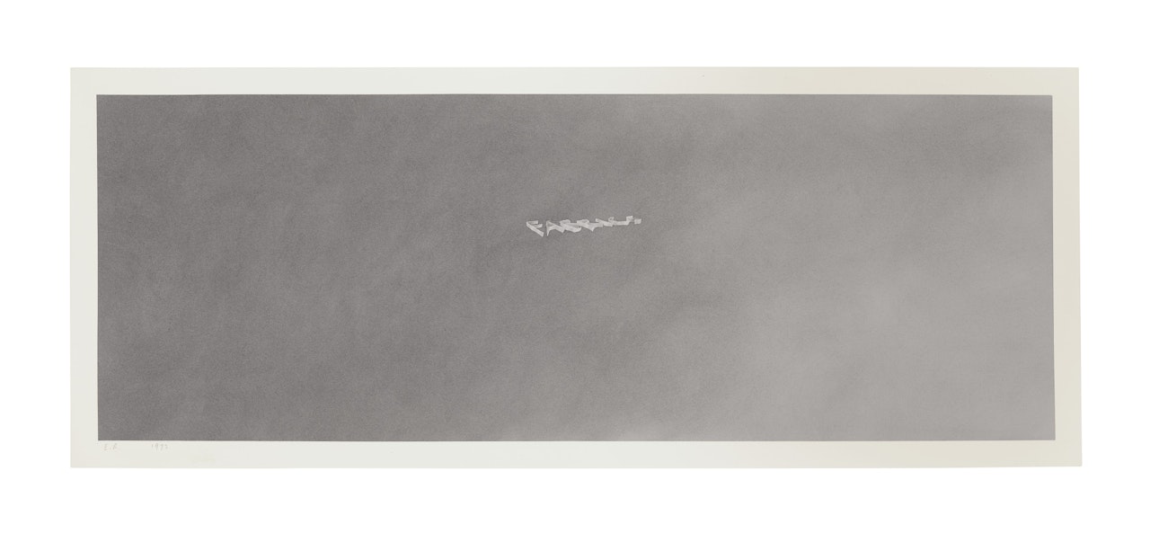 Fabrics by Ed Ruscha