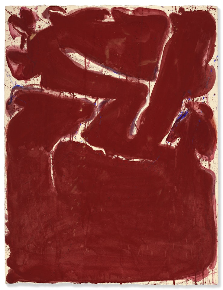 Ahab by Sam Francis