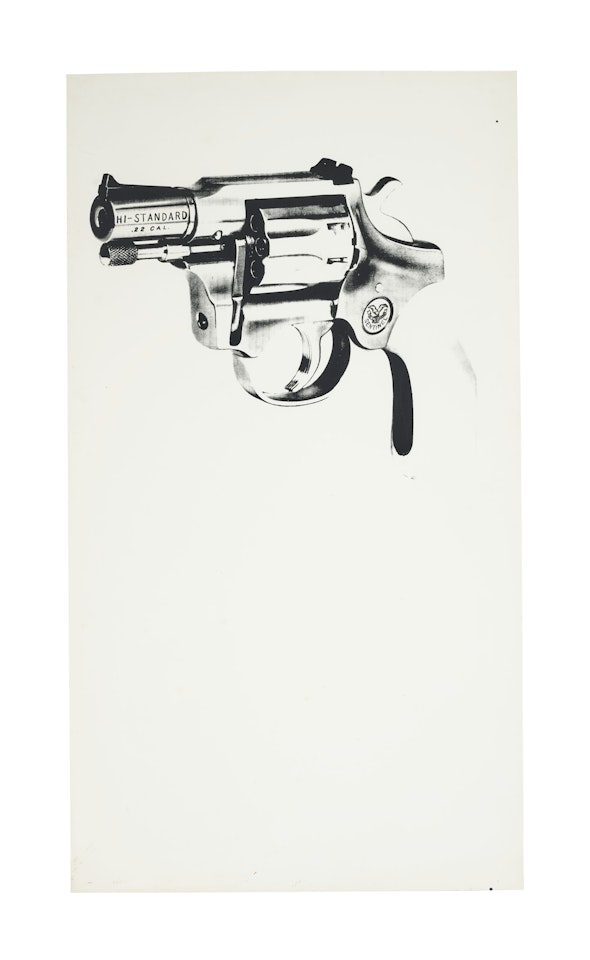 Gun by Andy Warhol