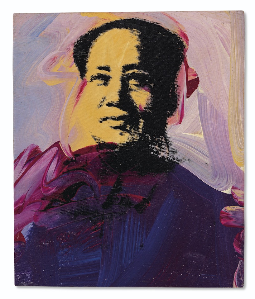 Mao by Andy Warhol