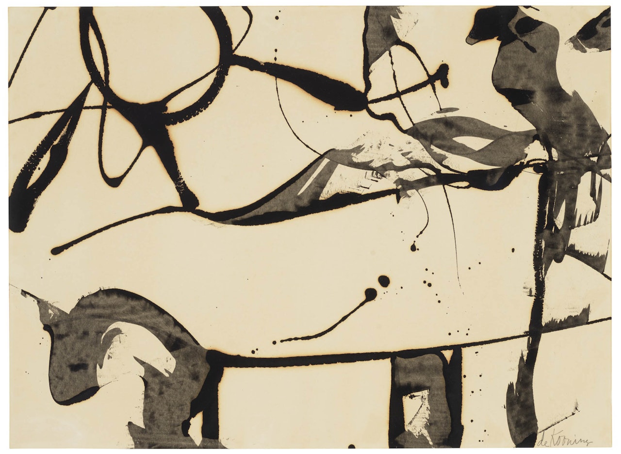 Untitled (Asheville) by Willem de Kooning