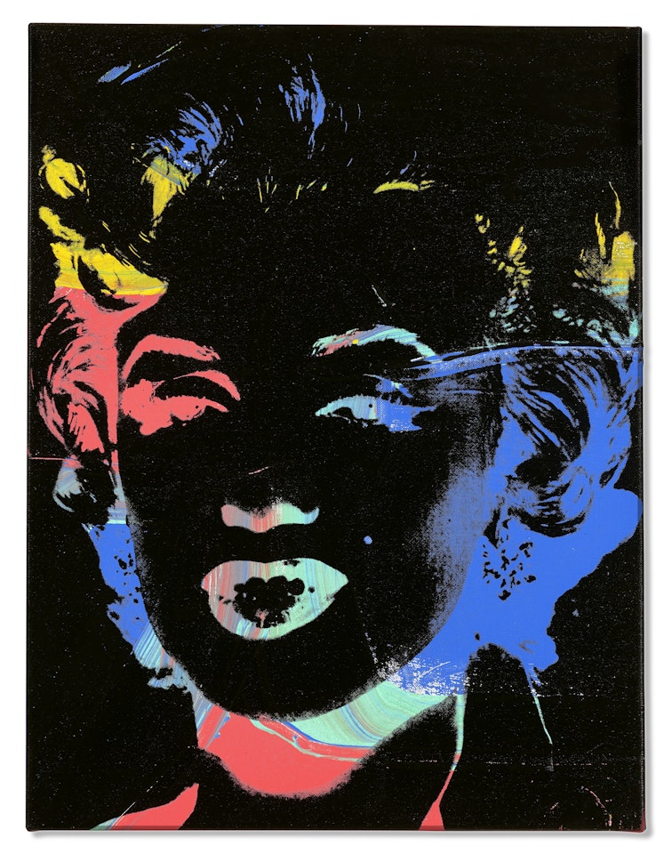 Marilyn by Andy Warhol