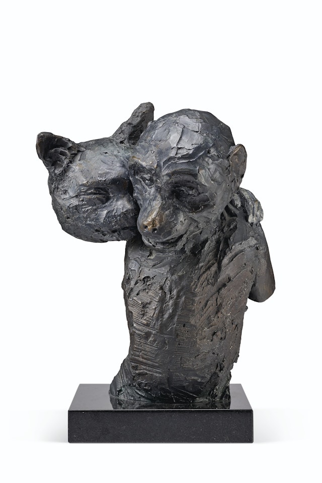 Ape and Cat (The Secret) by Jim Dine