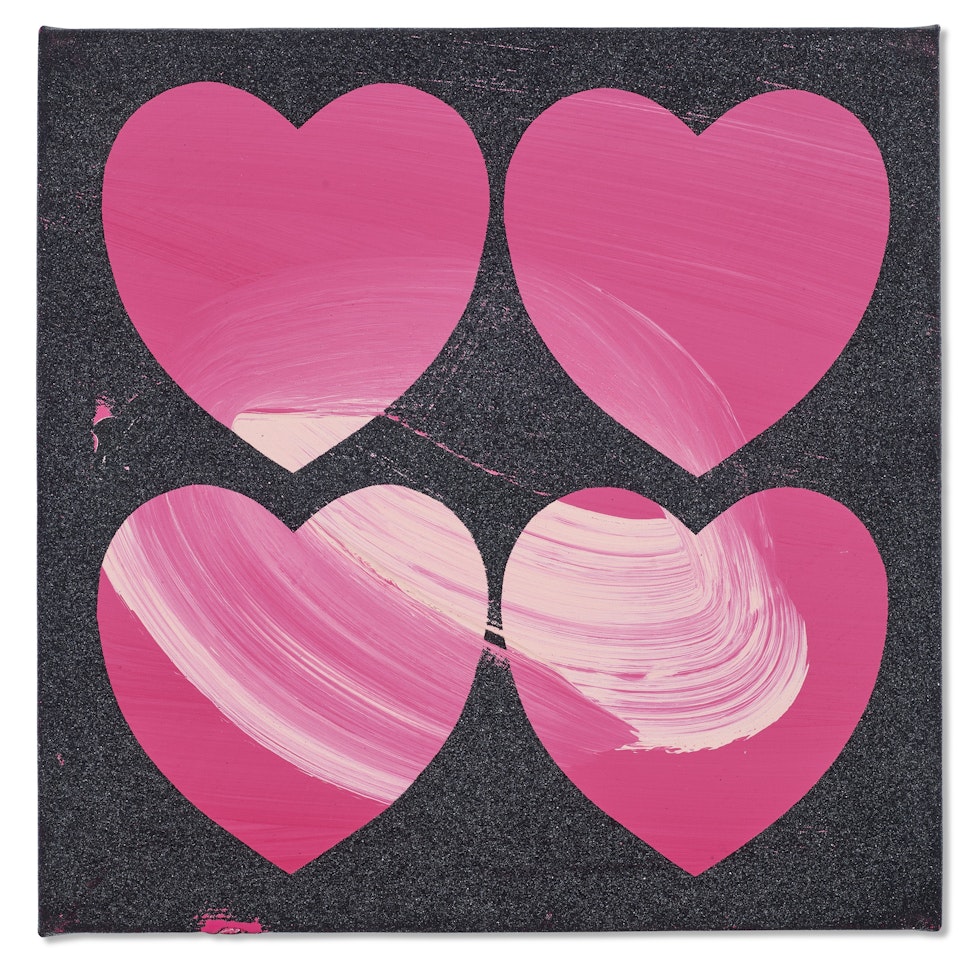 Hearts by Andy Warhol