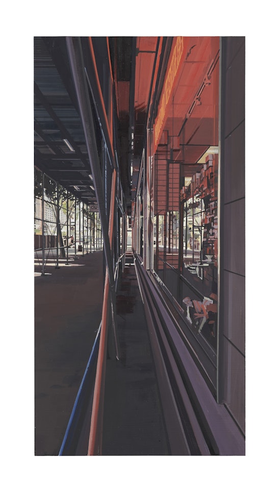 Scaffolding, Broadway by Richard Estes