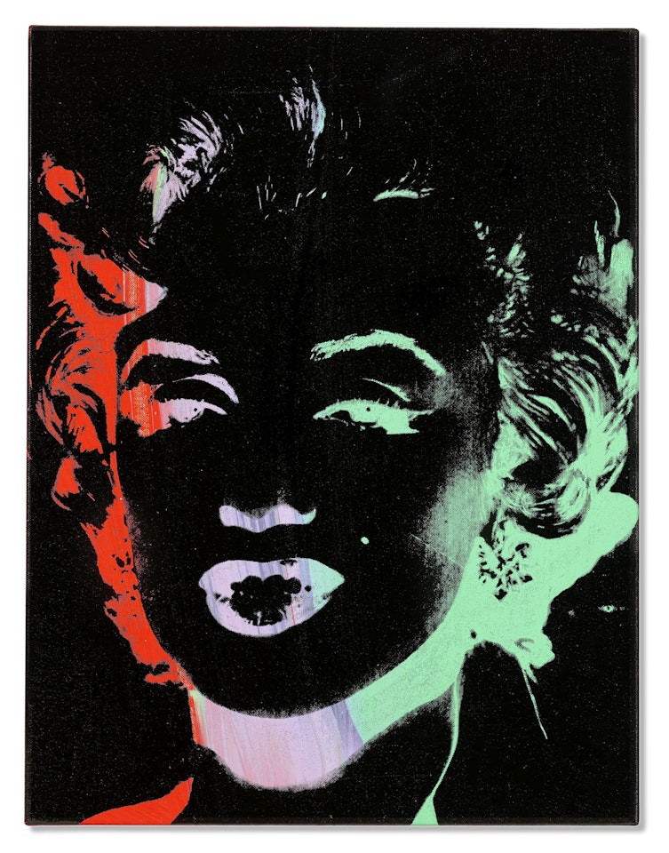 Marilyn by Andy Warhol