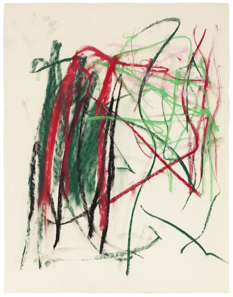 Untitled by Joan Mitchell