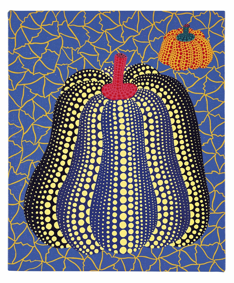 Pumpkin by Yayoi Kusama