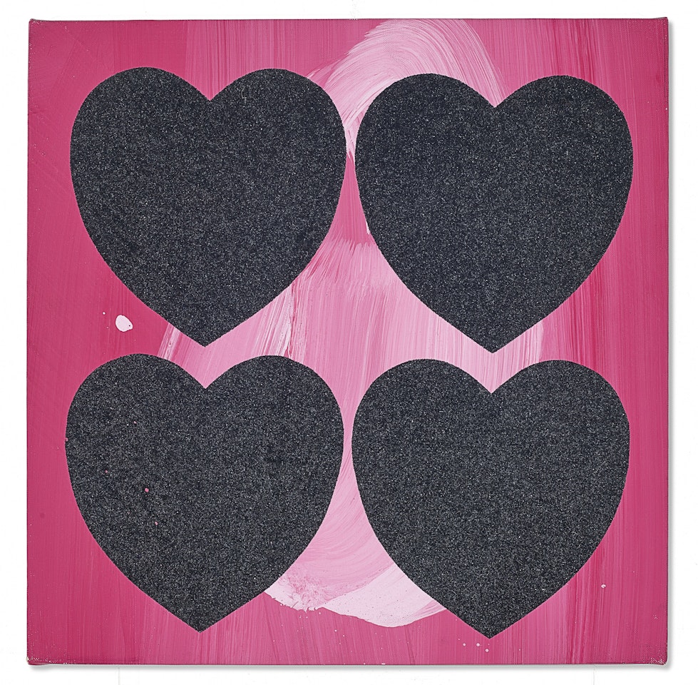 Hearts by Andy Warhol