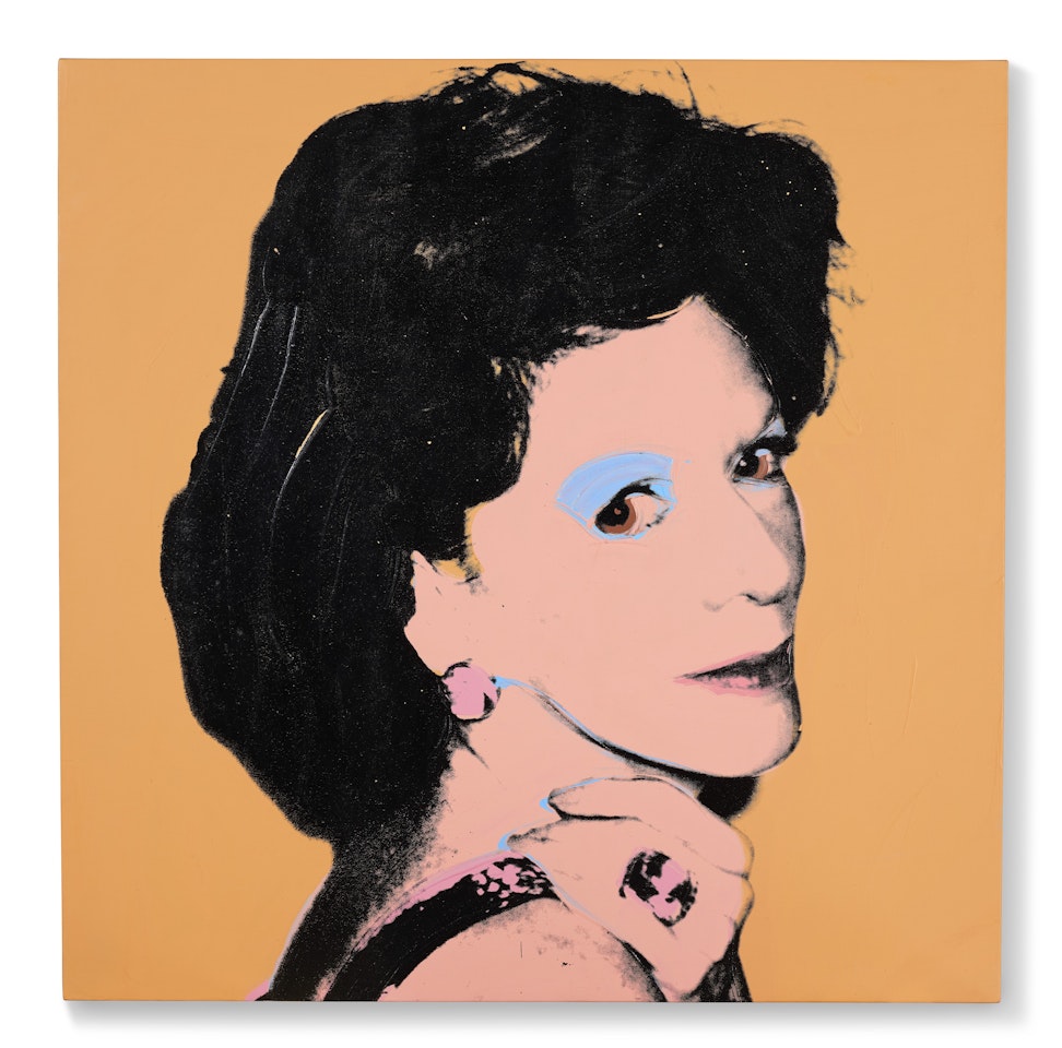 Caroline Law by Andy Warhol