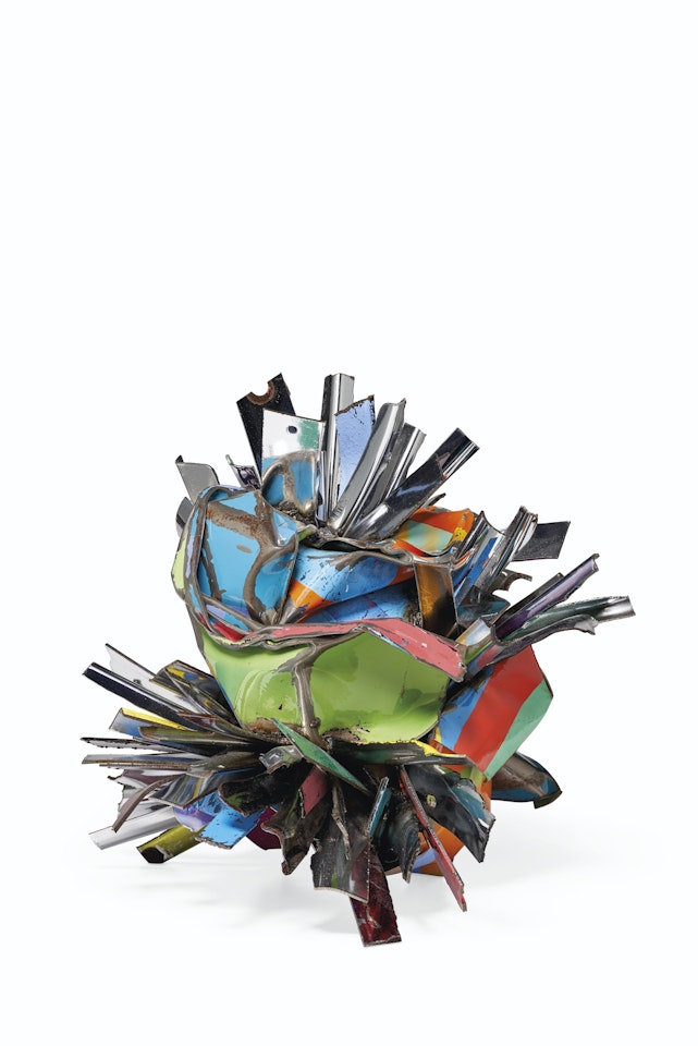 Smilingknuckles by John Chamberlain