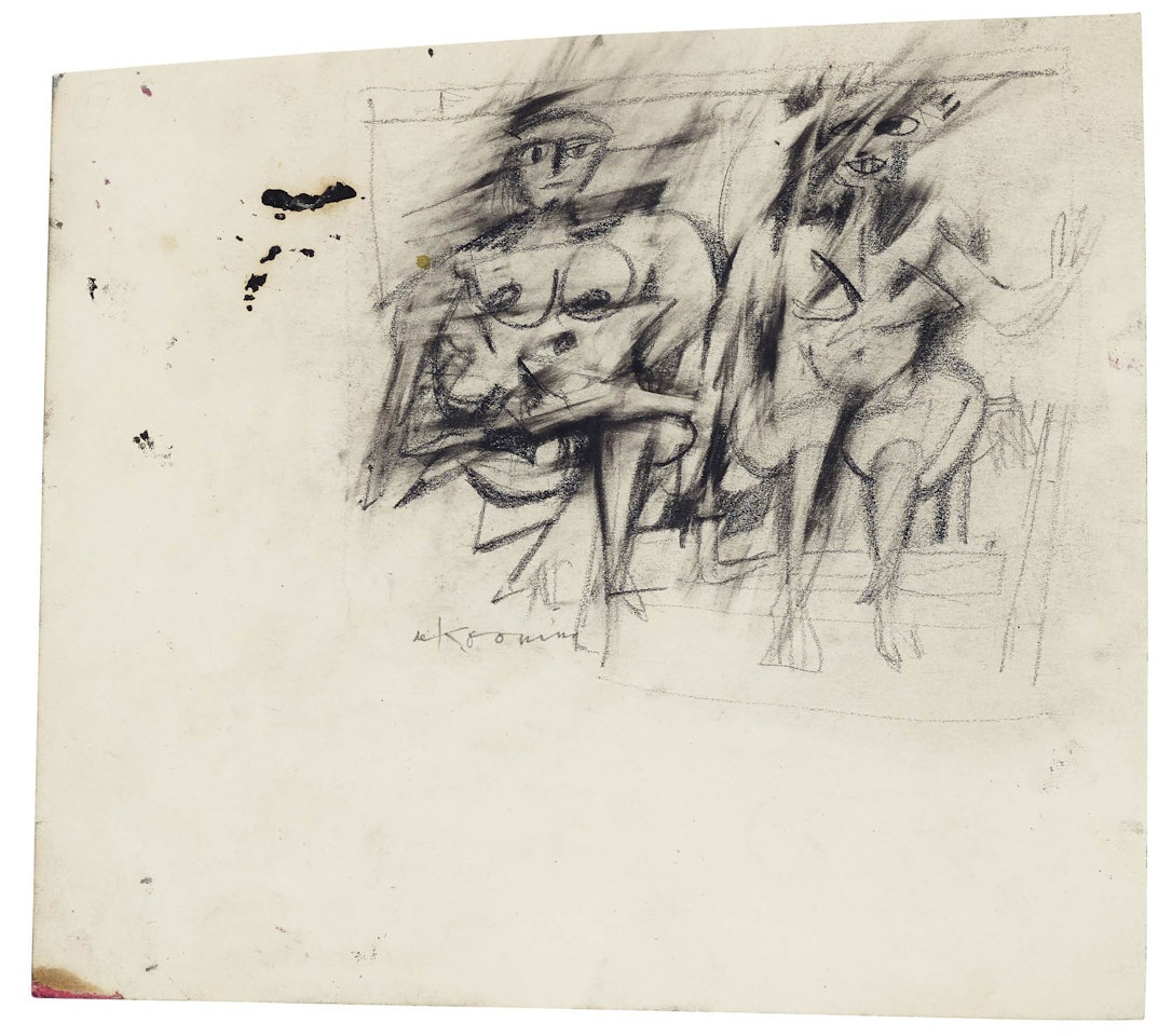 Two Women by Willem de Kooning